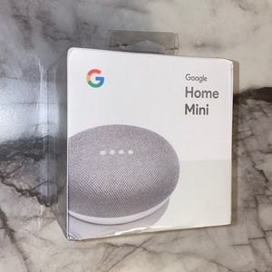 Unopened Google Home Mini